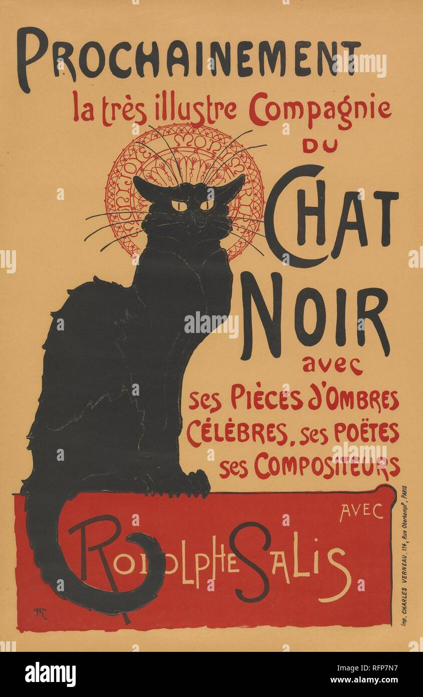 Chat Noir Hi Res Stock Photography And Images Page 3 Alamy