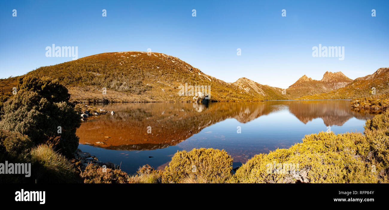 Cradle Mountain, Tasmania, Australia Stock Photo Alamy