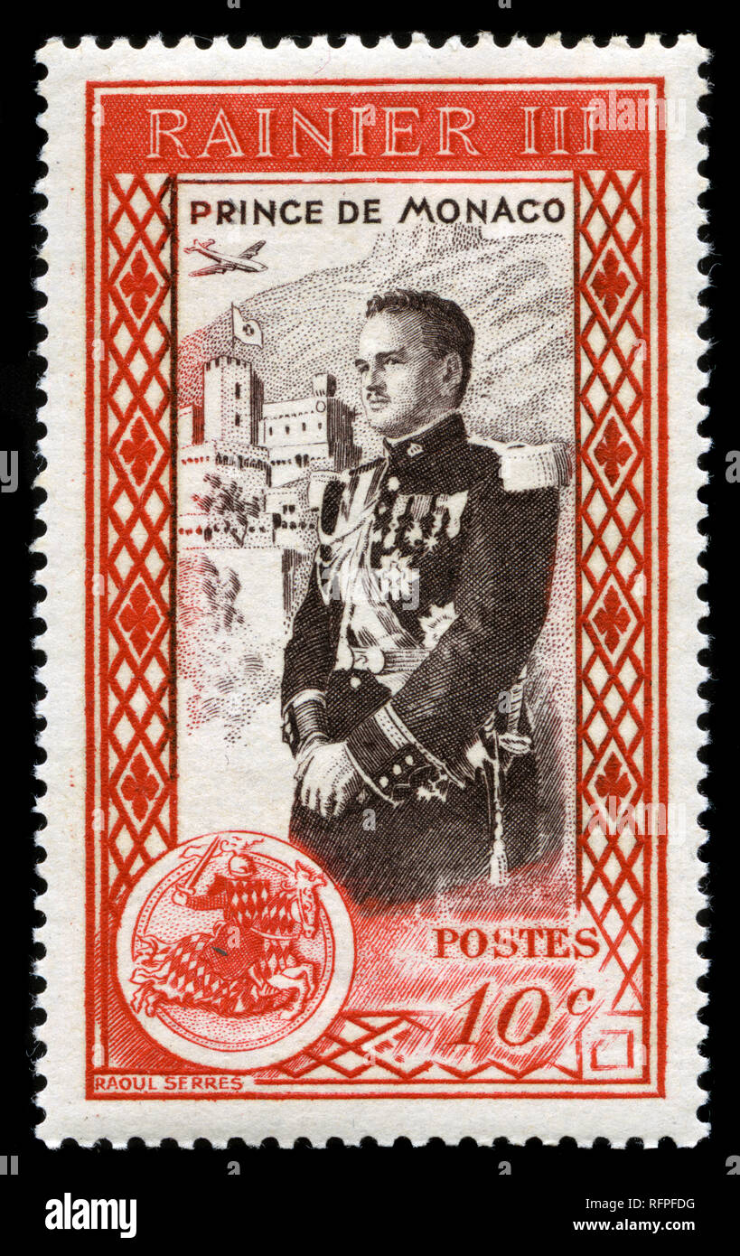 Monaco stamp prince rainier iii hires stock photography and images Alamy