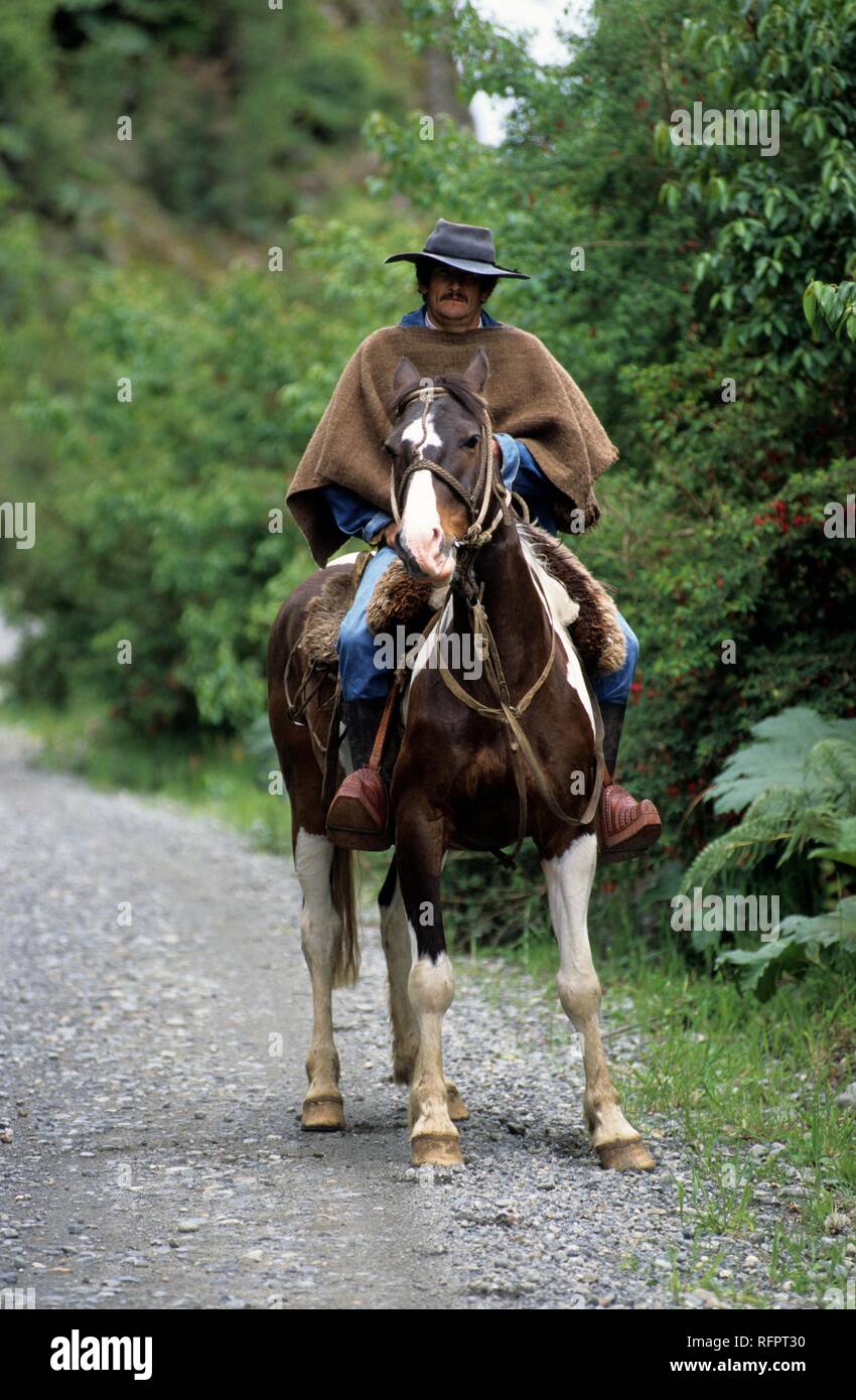 Gaucho Poncho High Resolution Stock Photography and Images - Alamy