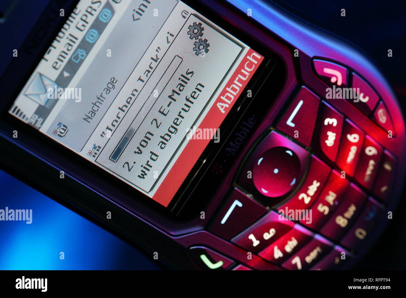 DEU, Federal Republic of Germany Mobil phone with UMTS technology