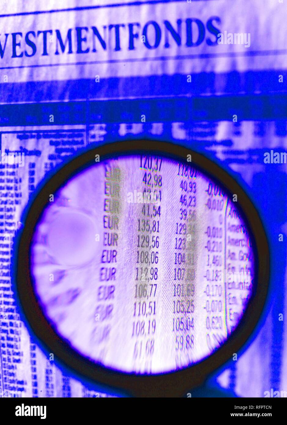 DEU, Germany Symbolic photo economy Stock Photo Alamy