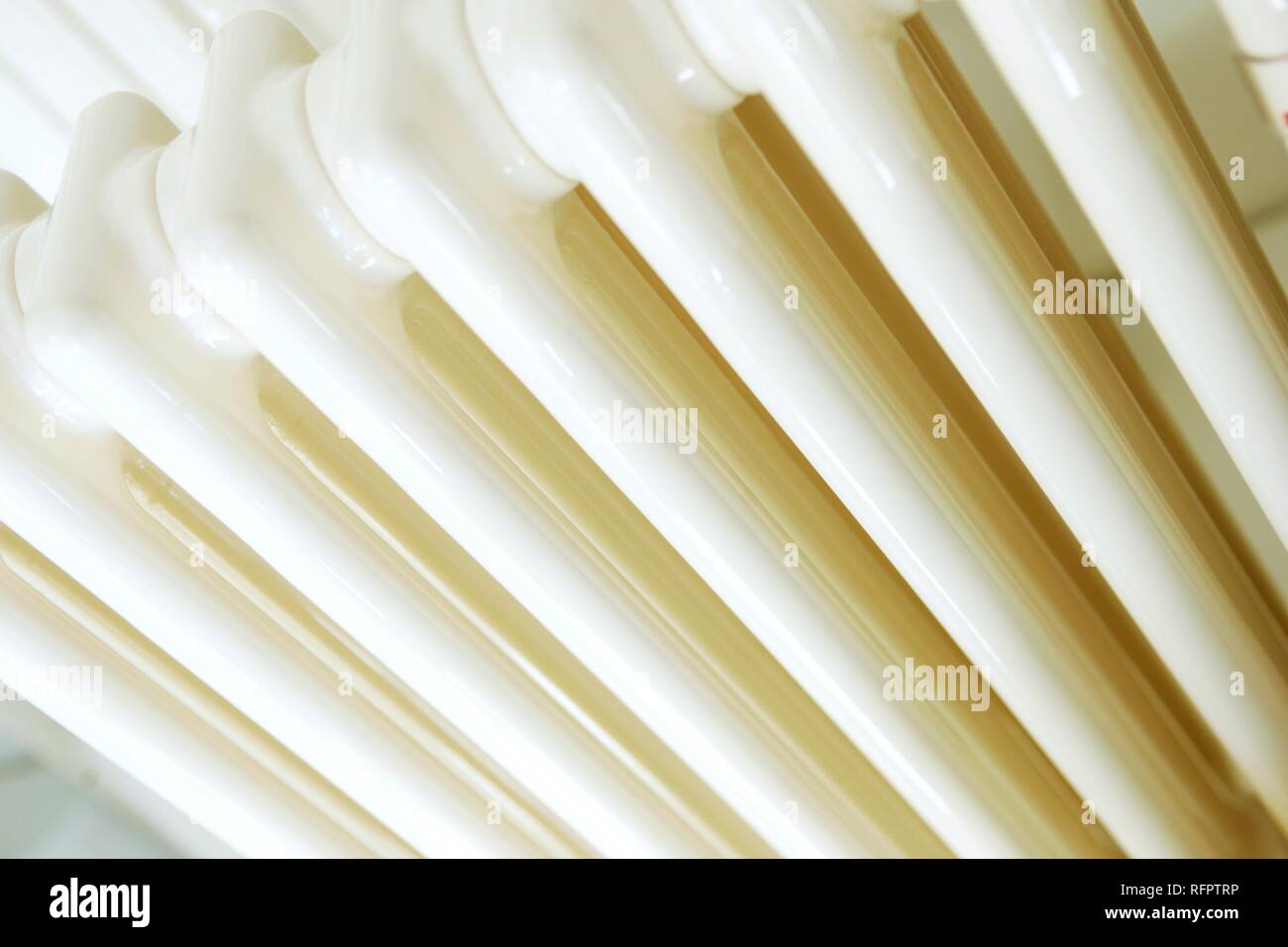 DEU, Germany Central heating system, radiator Stock Photo Alamy