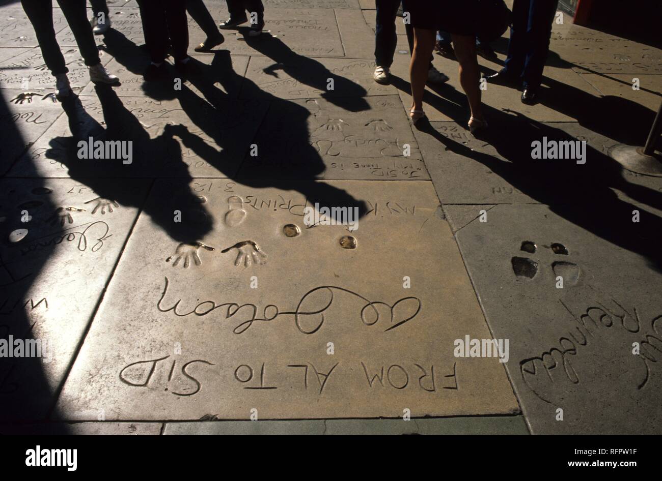 los angeles hollywood walk of fame