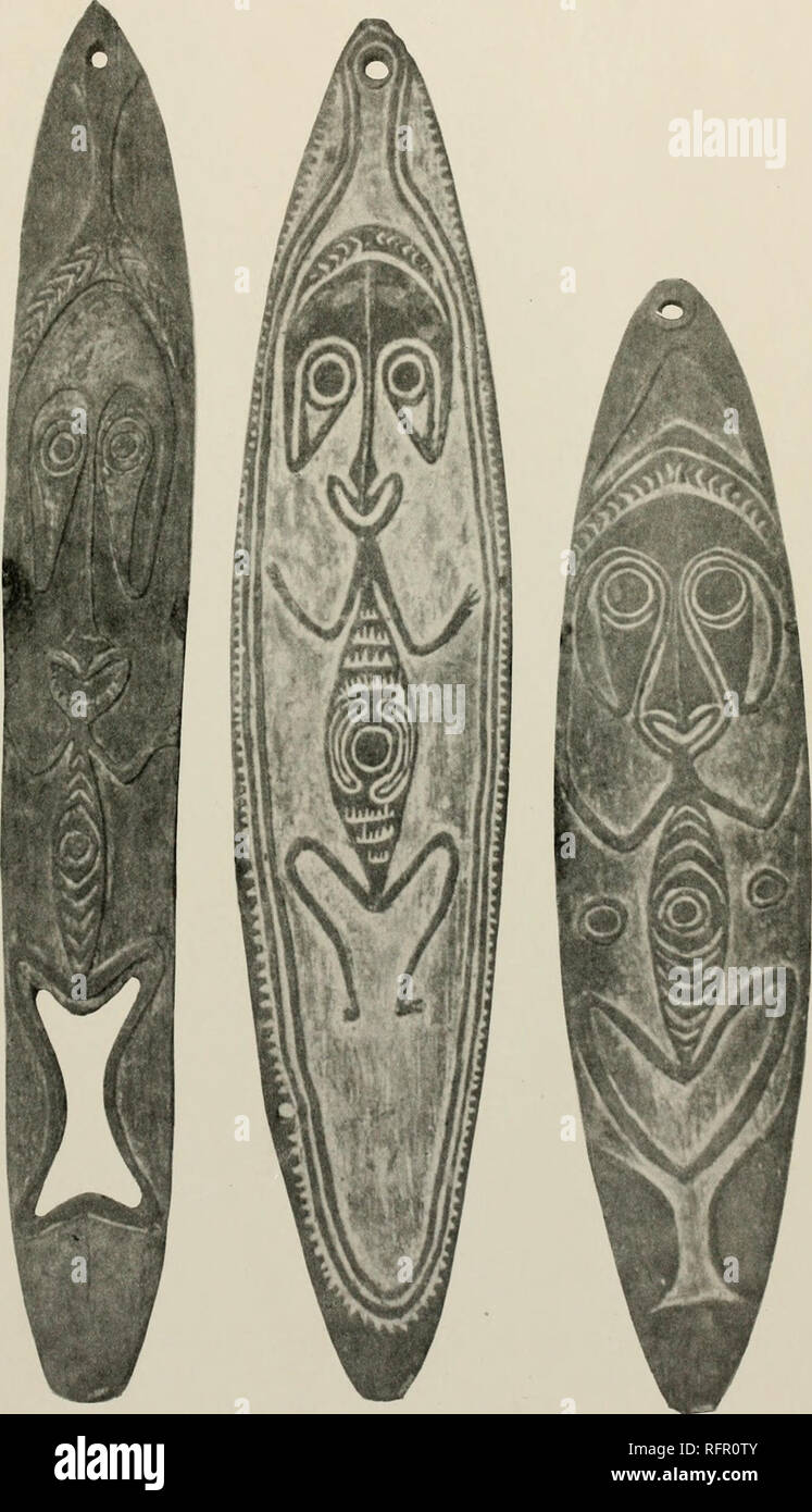 Carved And Painted Designs From New Guinea Decoration And Ornament New Guinea Decoration And Ornament Field Museum Of Natural History Anthropology Design Series No 5 Plate Xvii I Tablets From
