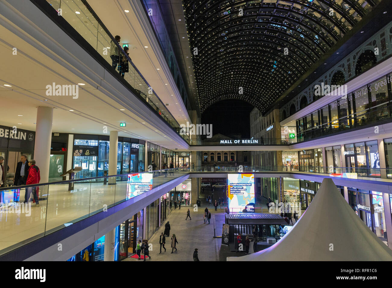 New Mall Of Berlin Stock Photos New Mall Of Berlin Stock Images