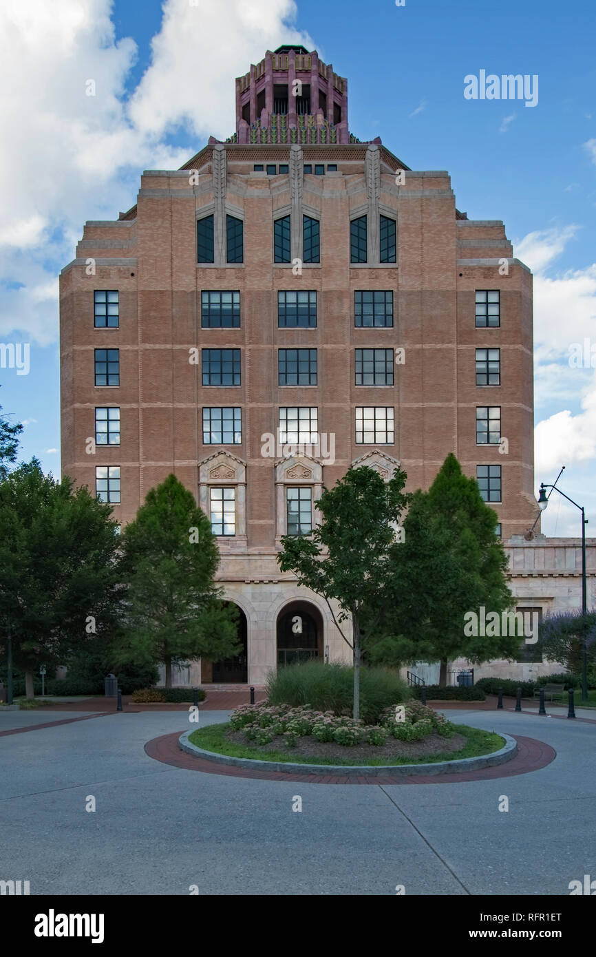 Historic Asheville Courthouse Downtown Stock Photo Alamy