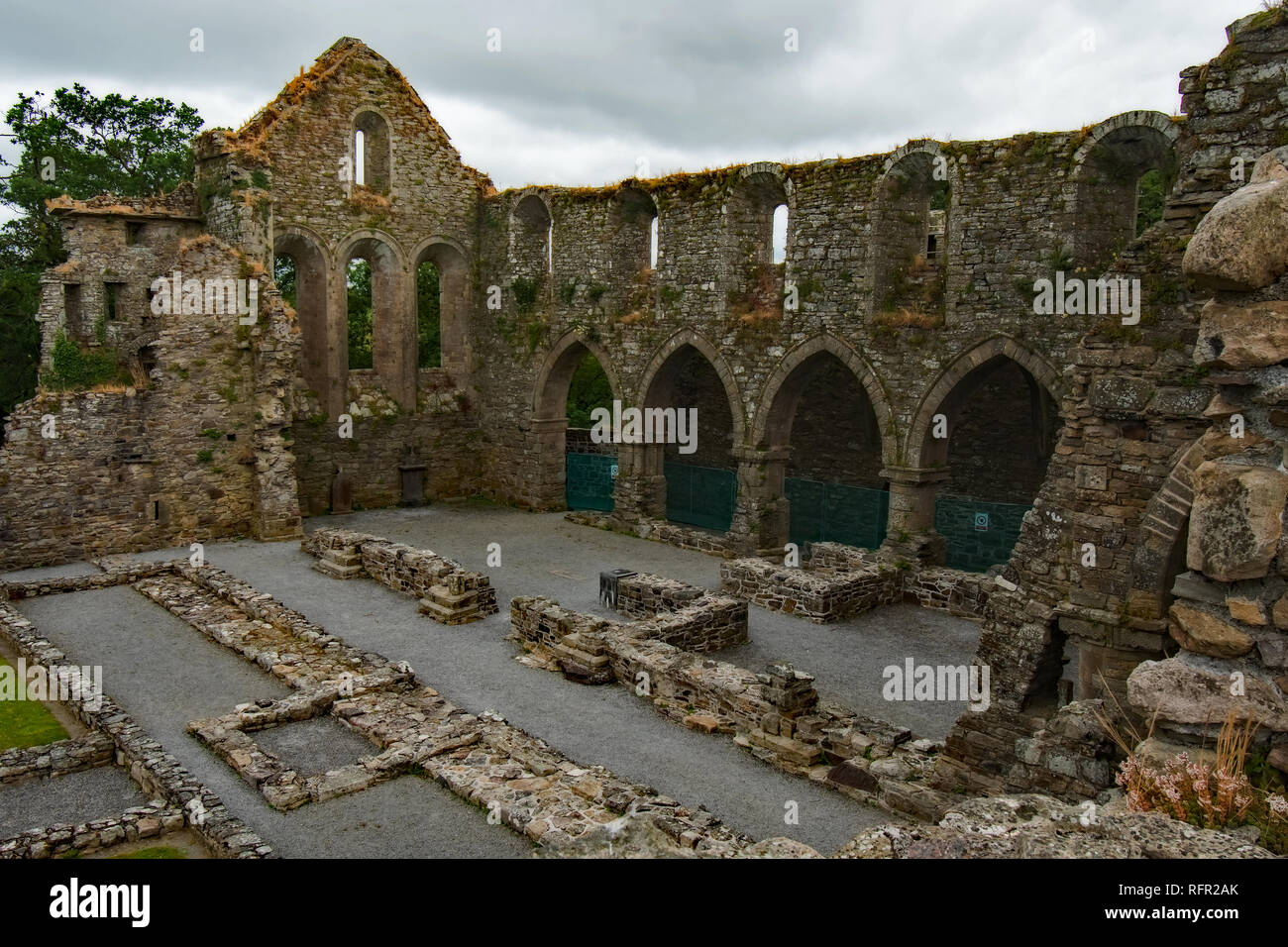 Jerpoint Abbey Central Ireland Stock Photo - Alamy