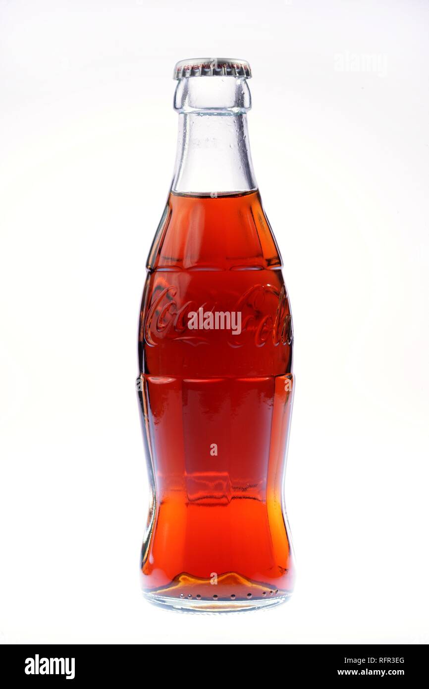 Classic CocaCola bottle Stock Photo Alamy