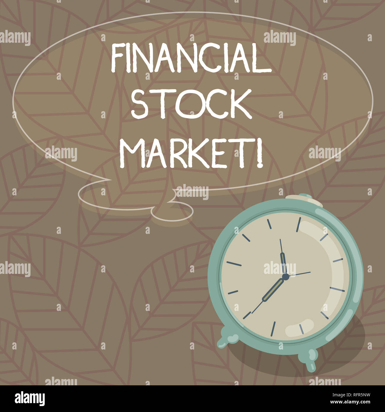 Writing Note Showing Financial Stock Market Business Photo