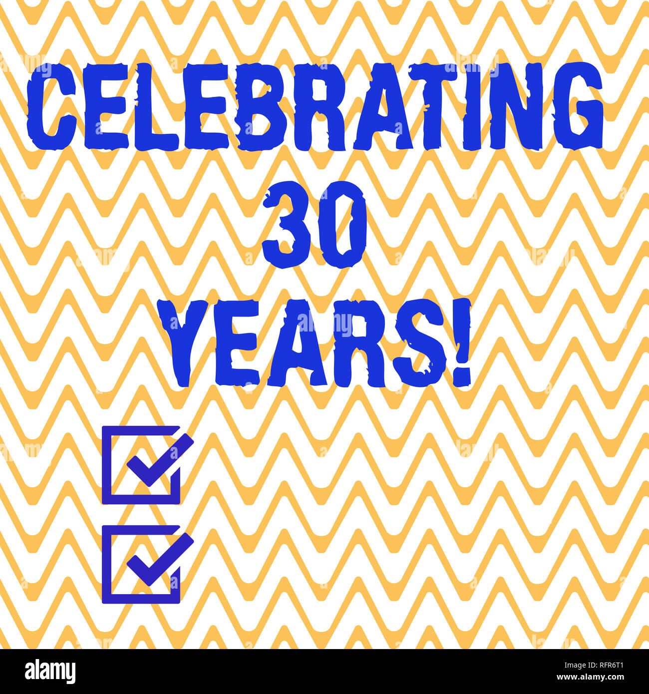 Conceptual hand writing showing Celebrating 30 Years. Business photo ...