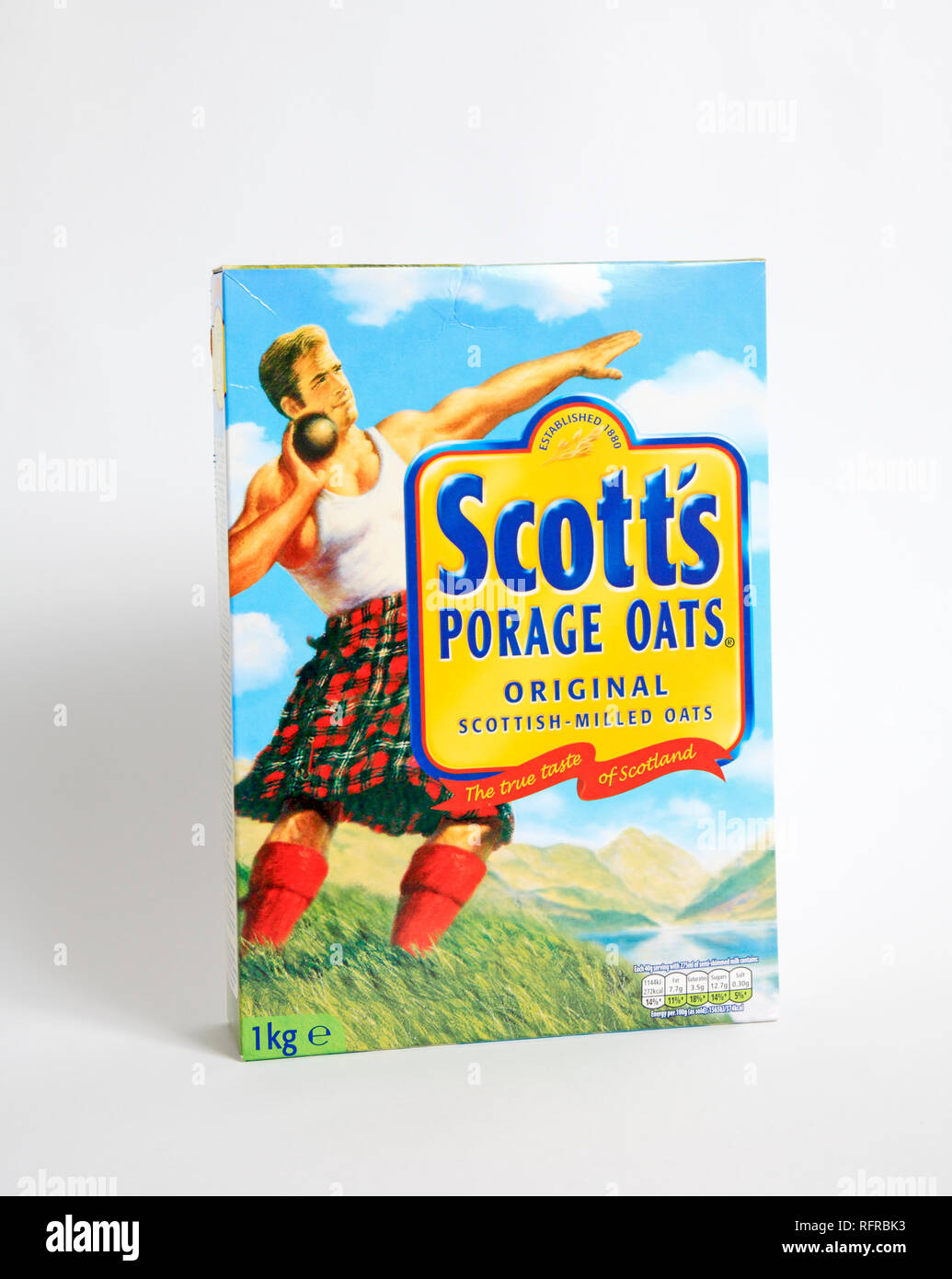 Scott's Porage Oats Special Edition Tin 2021 New Porridge Storage Collectable 