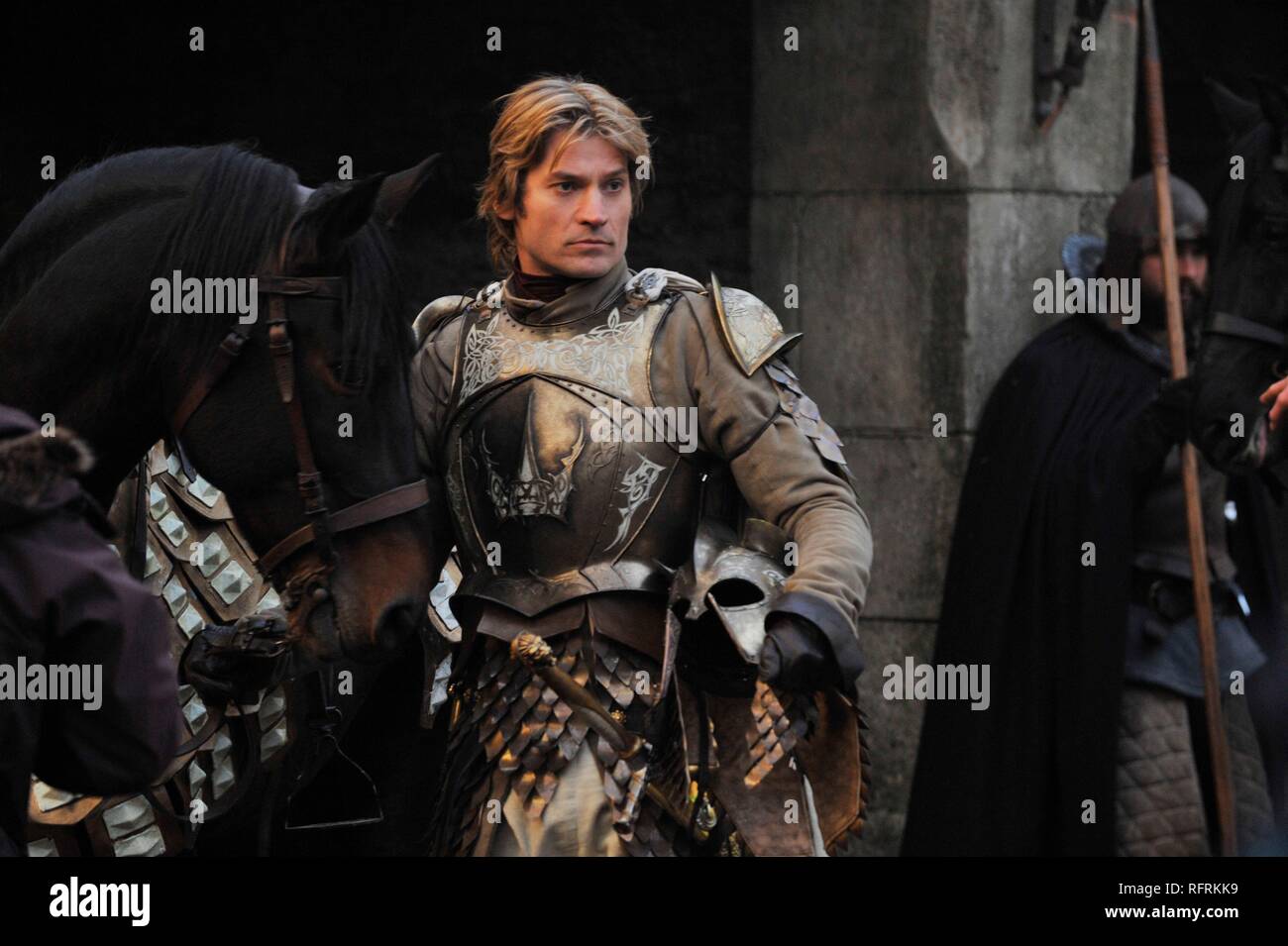 Game of thrones nikolaj coster waldau hi-res stock photography and images -  Alamy