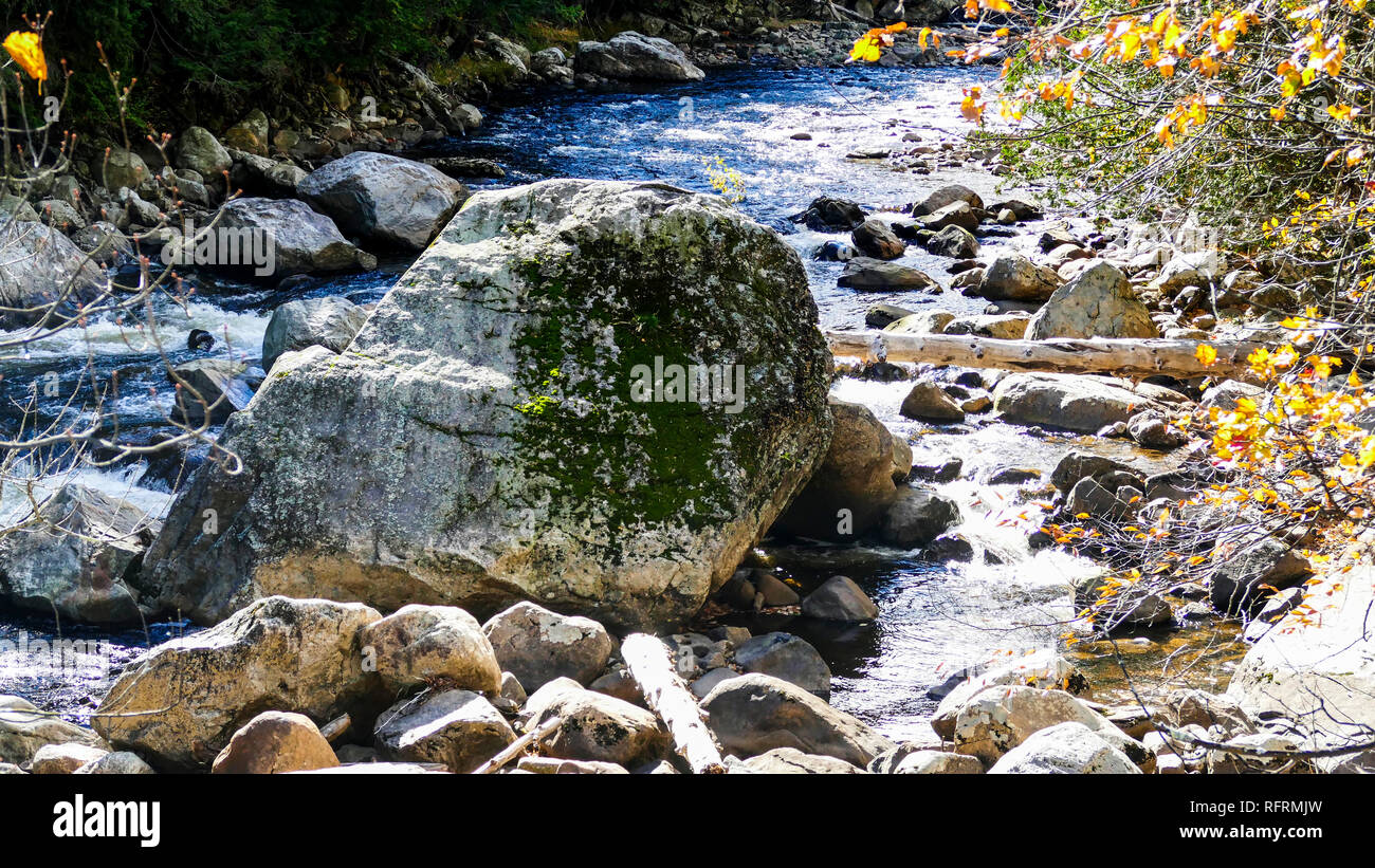 Water Spring Running Through Rocks Running Water Through Stones High Resolution Stock Photography and ...