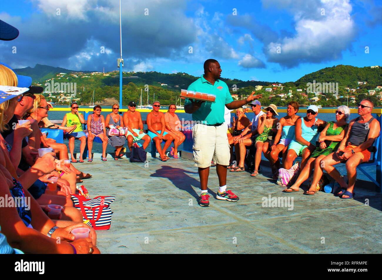 Crew member on tourist hi res stock photography and images Alamy Crew member on tourist hi res stock photography and images Alamy