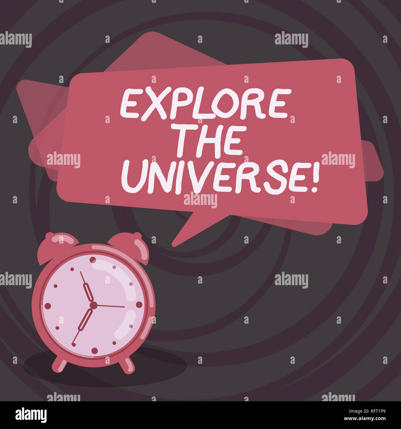 Word writing text Explore The Universe. Business concept for Discover ...