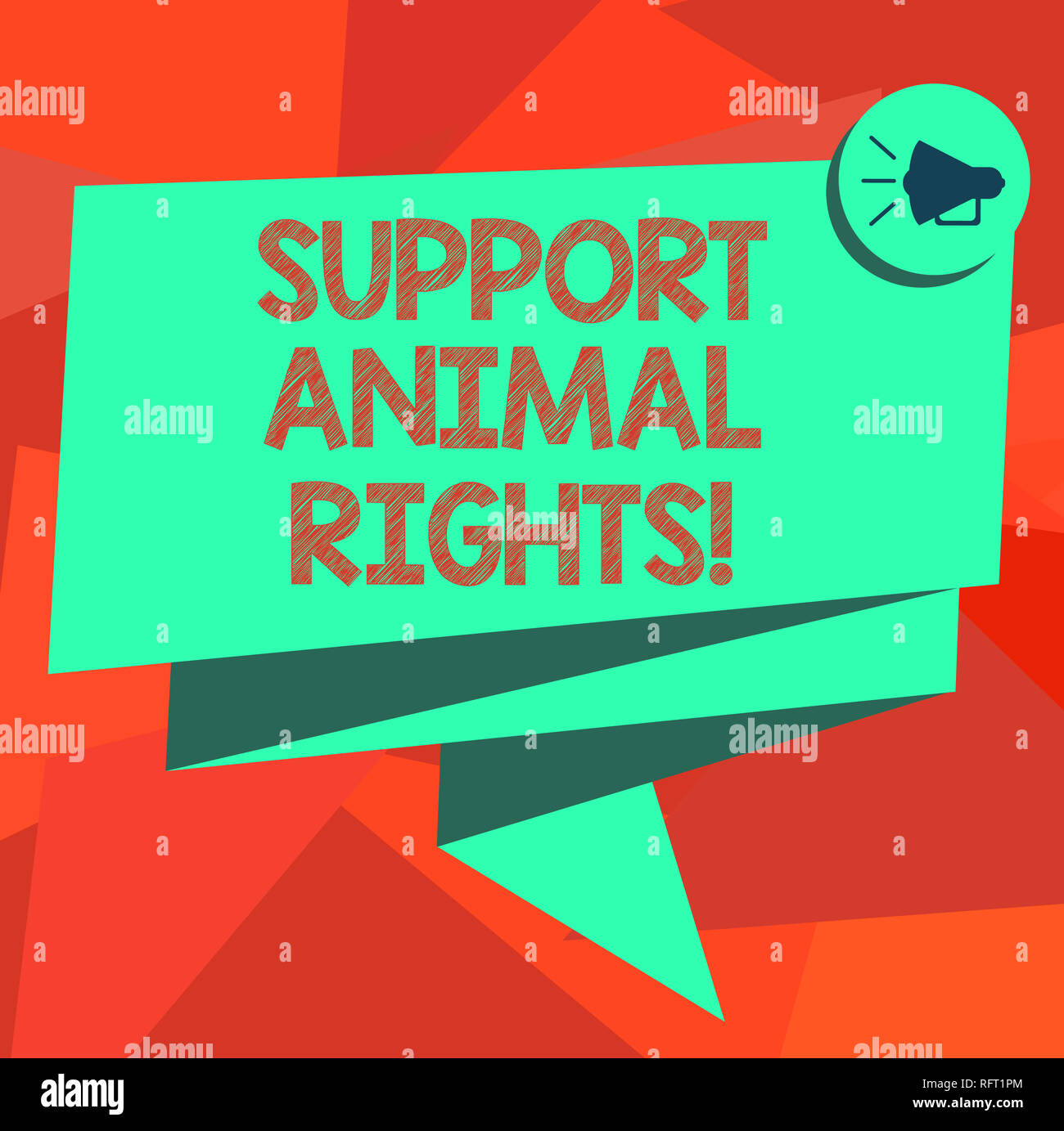 Animal Rights Text Grey Word writing text Support Animal Rights. Business concept for ...