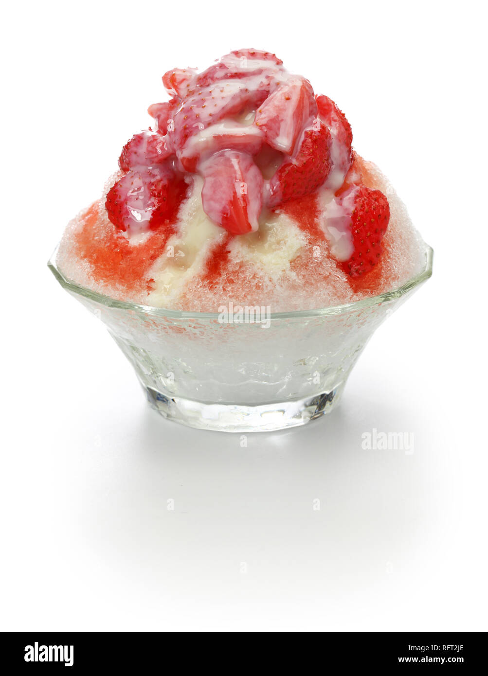 kakigori, japanese shaved ice dessert Stock Photo Alamy