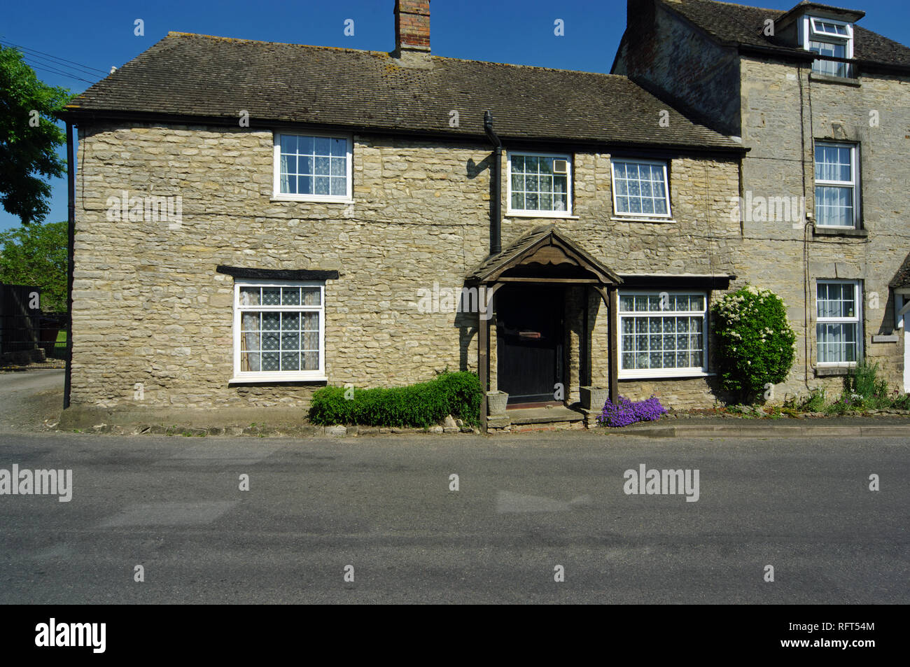 Cottage, Islip, Oxfordshire Stock Photo Alamy