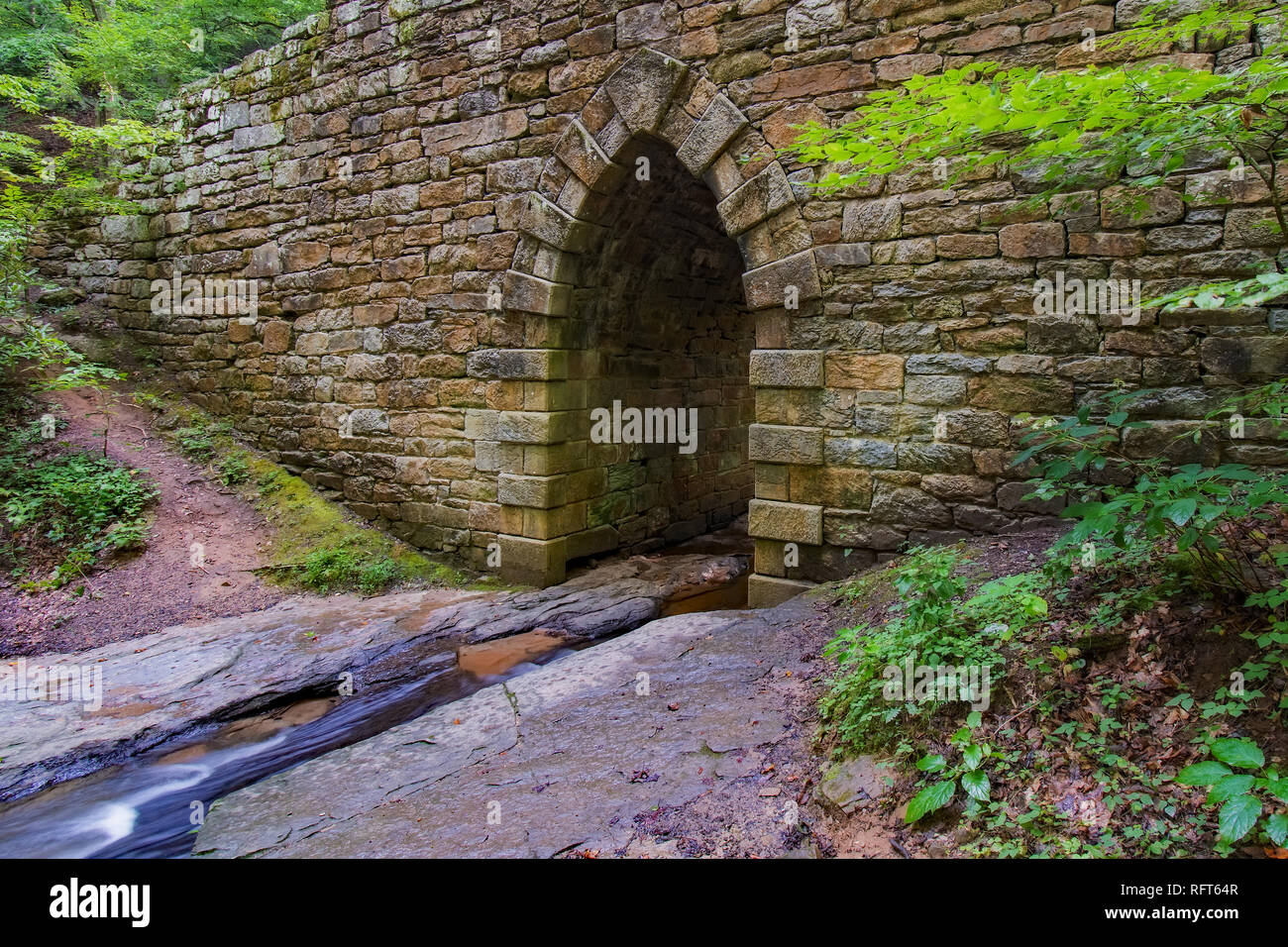 Poinsett Bridge in South Carolina Stock Photo Alamy