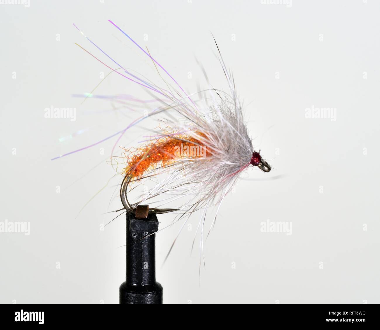 PEAU FINE CADDIS PUPA VERT TAILLE 14 PÊCHE À LA MOUCHE