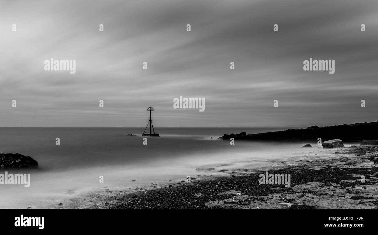 Over sunrise Black and White Stock Photos & Images - Alamy