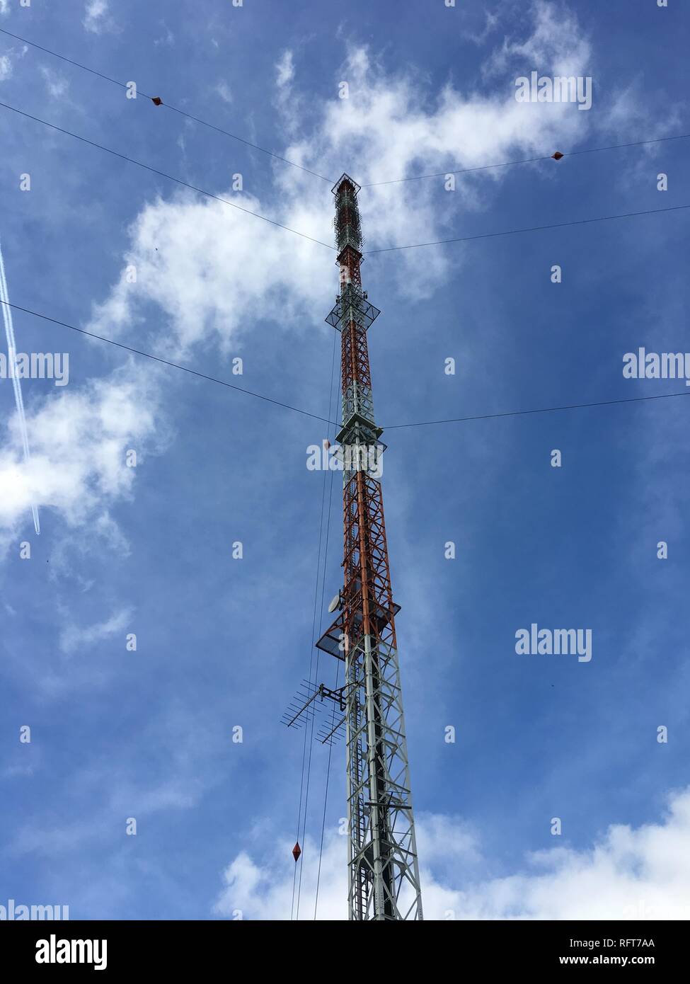 Radio Communication Antenna High Resolution Stock Photography and