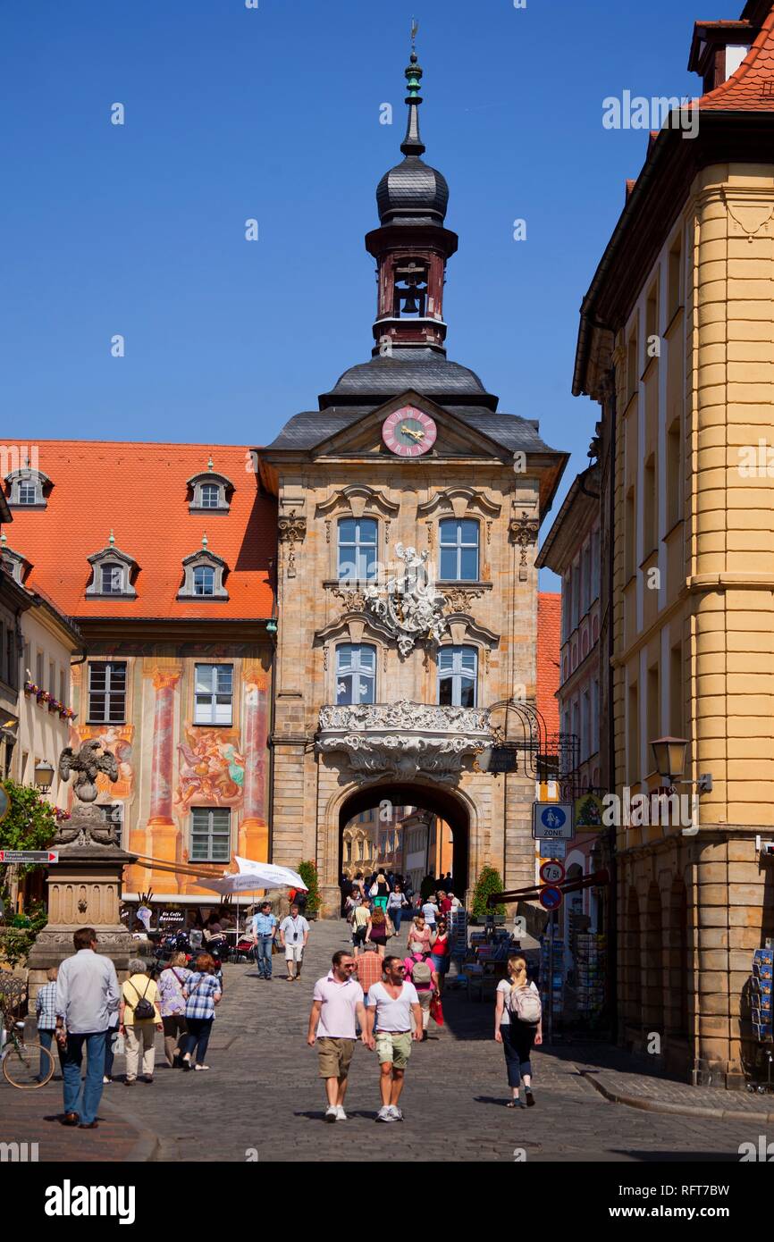 Old Town Hall Bamberg UNESCO World Heritage Site Bavaria Germany old-town-hall-bamberg-unesco-world-heritage-site-bavaria-germany
