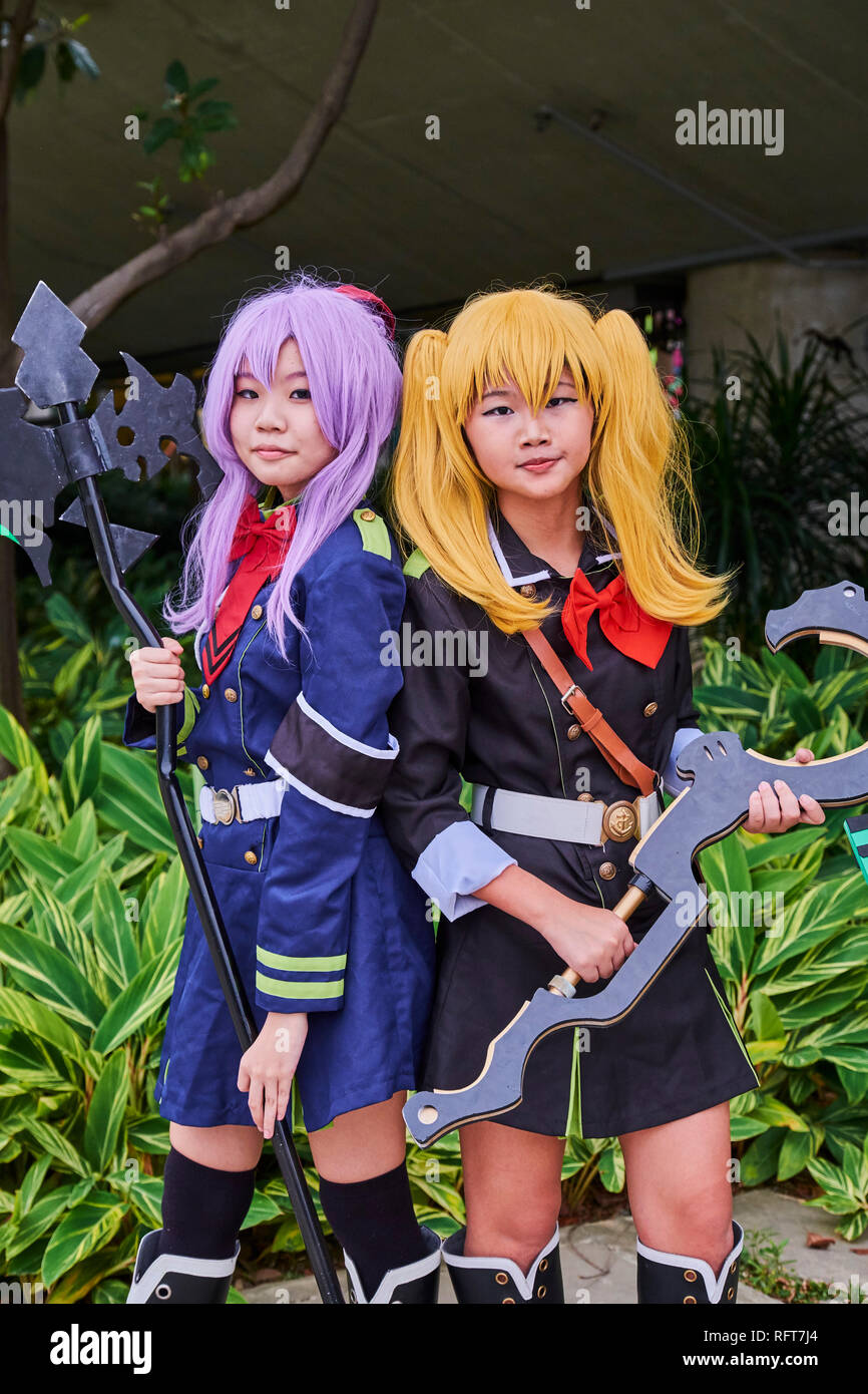 Annual festival of anime and manga lovers, Singapore, Southeast Asia, Asia  Stock Photo - Alamy