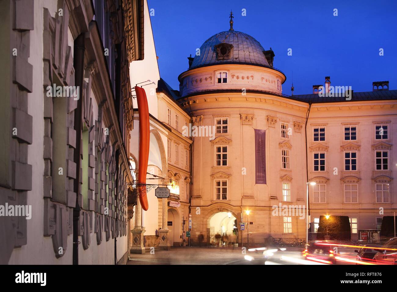 The Hofburg, Innsbruck, Tyrol, Austria, Europe Stock Photo