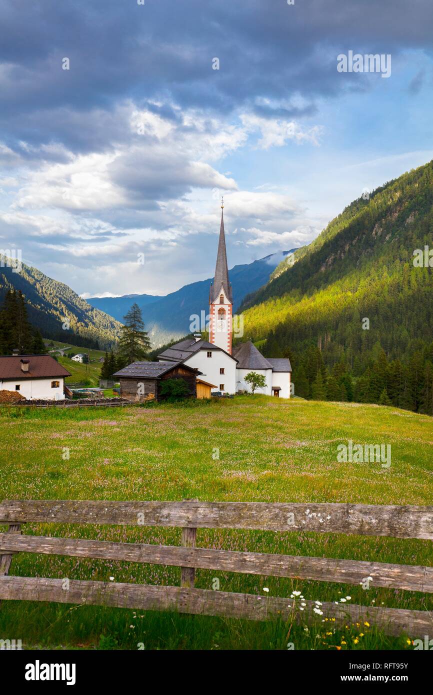 St. Sigmund, Tyrol, Austria, Europe Stock Photo