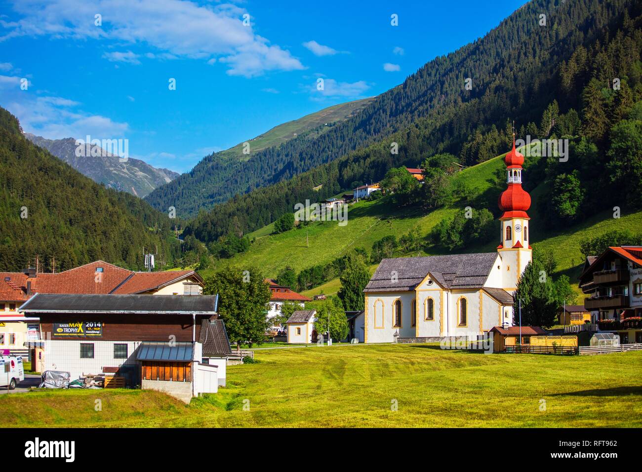 Sellrain, Tyrol, Austria, Europe Stock Photo