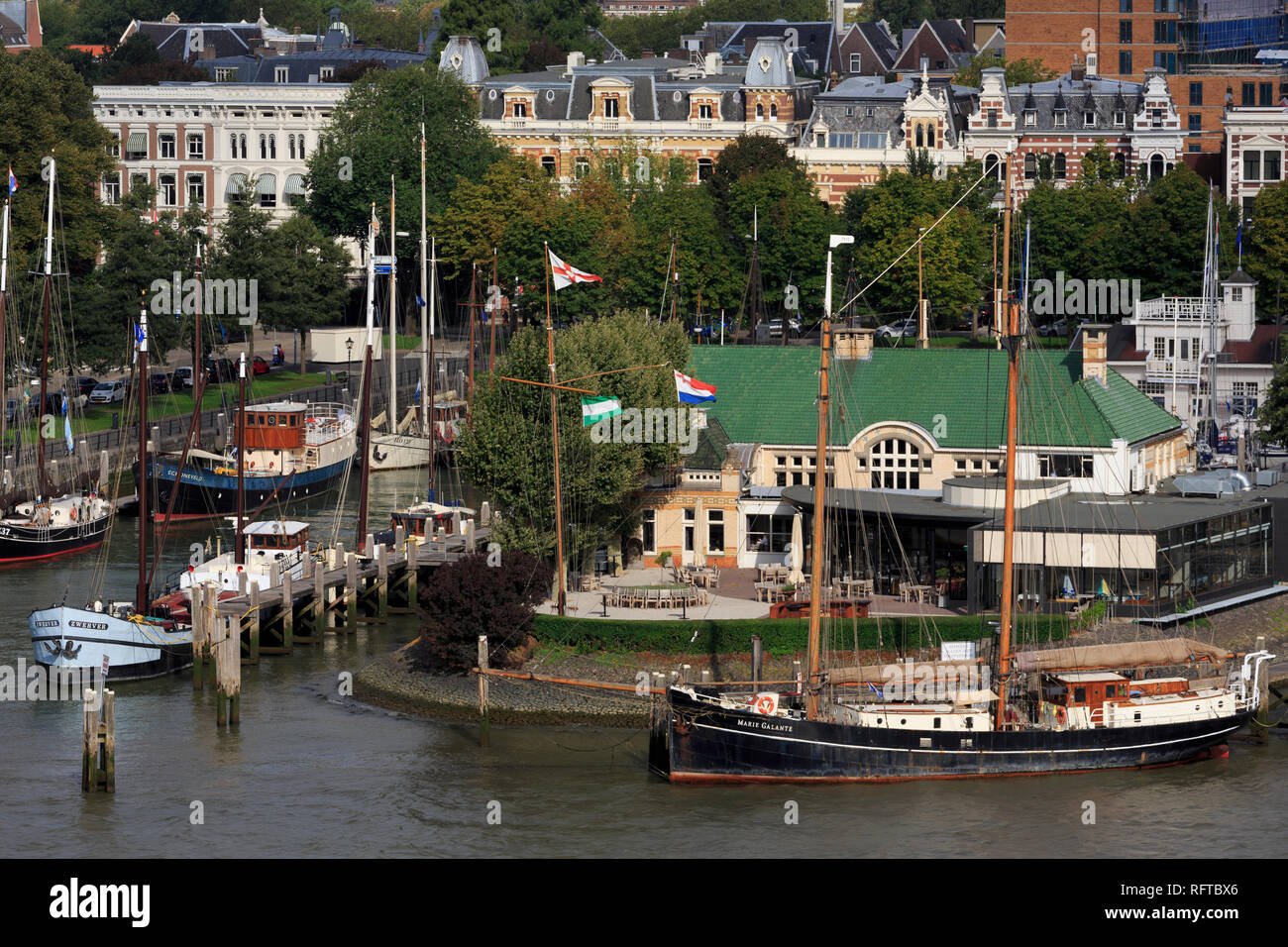 Veerhaven, Rotterdam, Netherlands, Europe Stock Photo