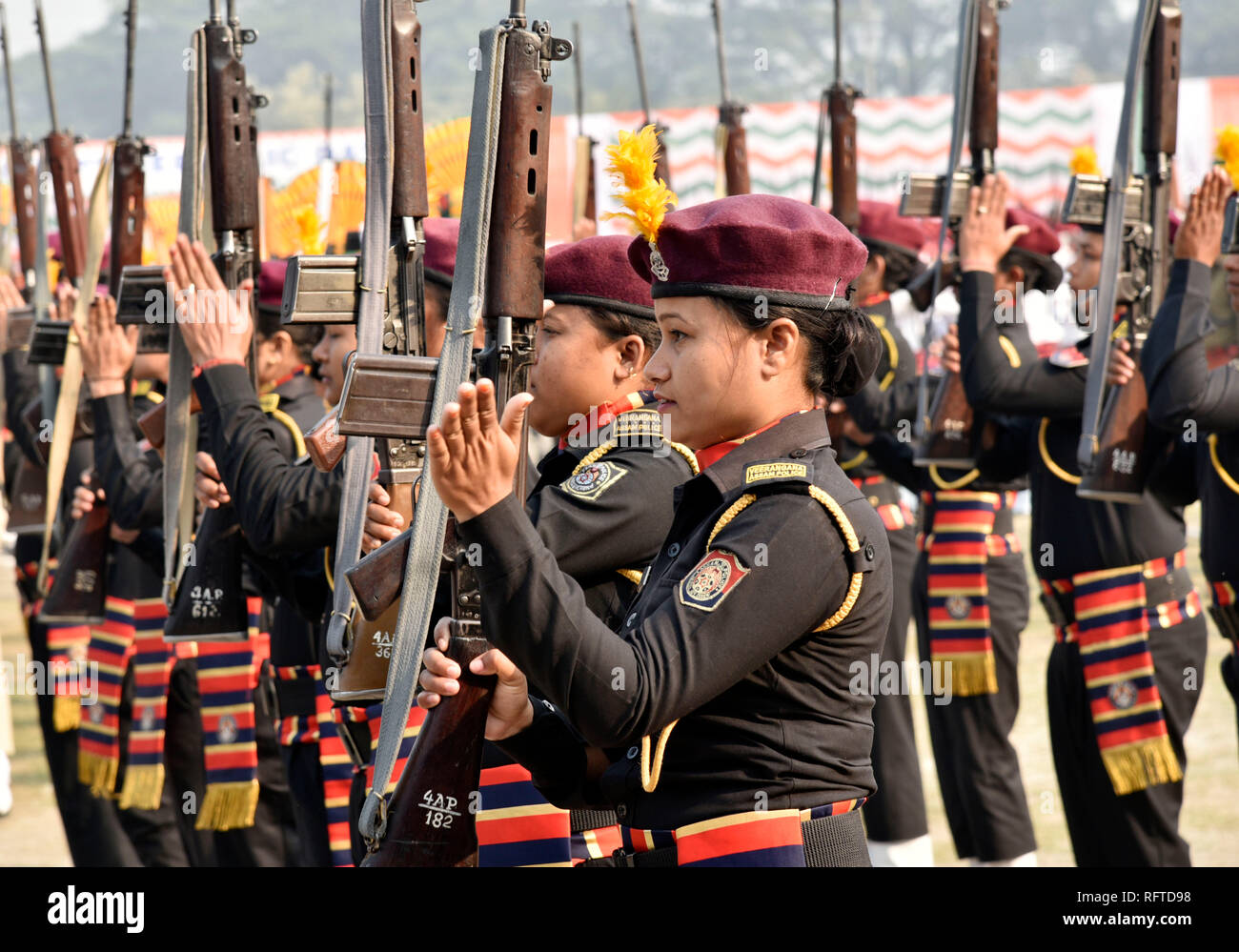 Indian army commandos hi-res stock photography and images - Alamy