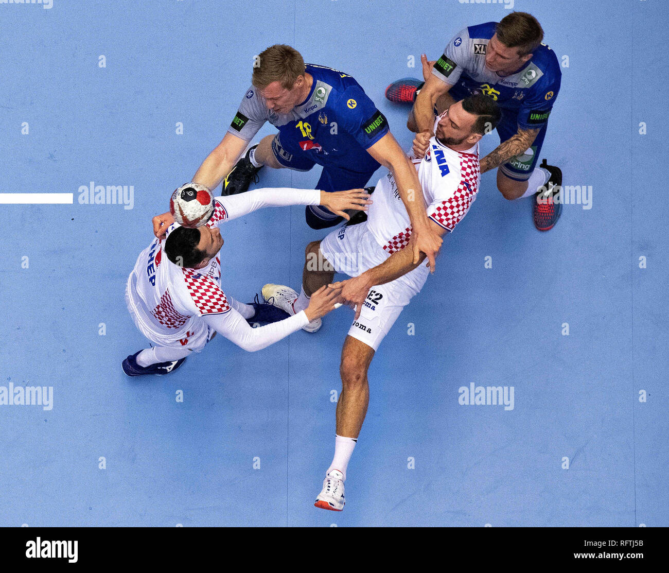 Hndboldlandsholdet hires stock photography and images Alamy