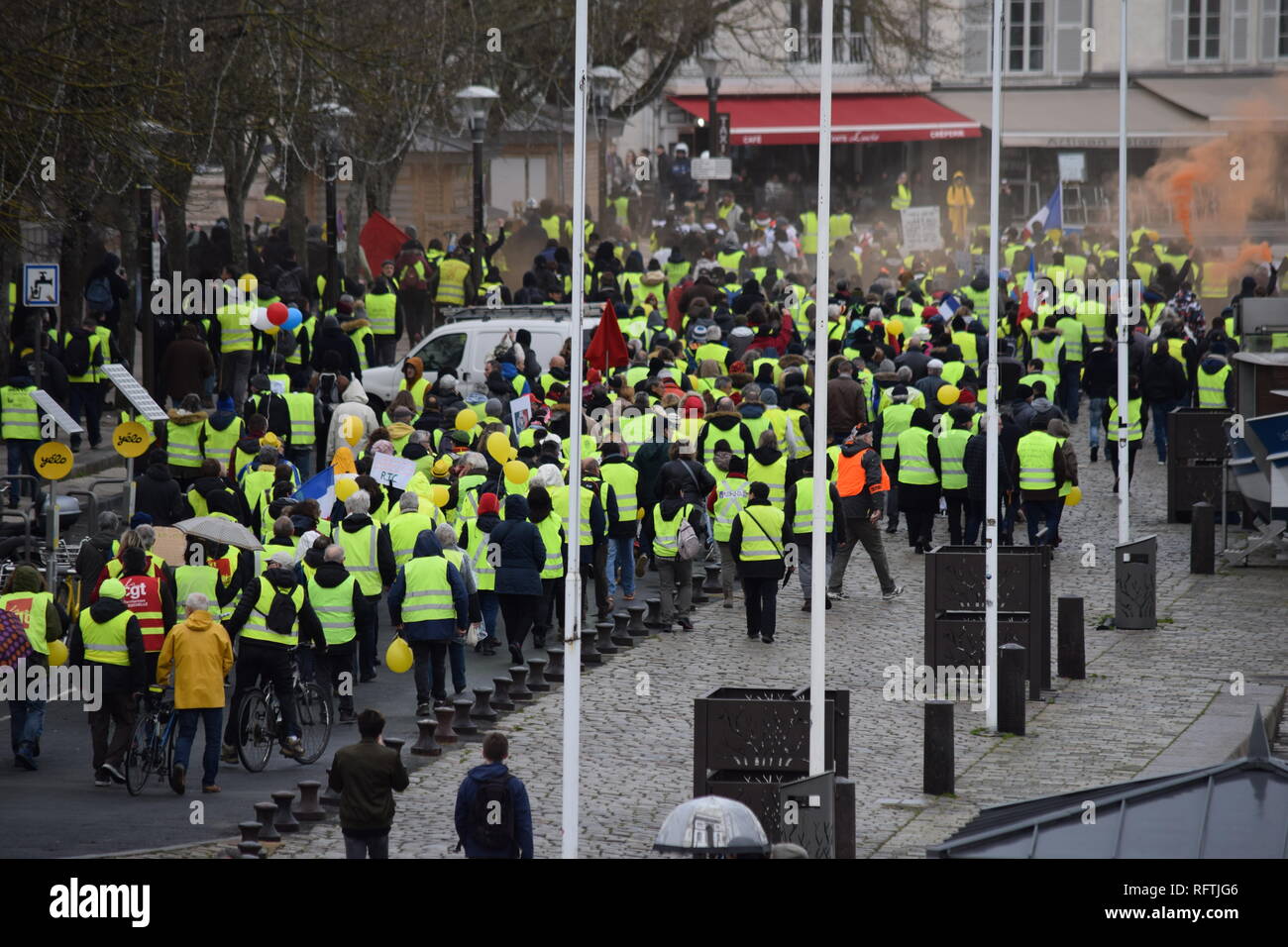 La Rochelle France 26th January 2019 In La Rochelle