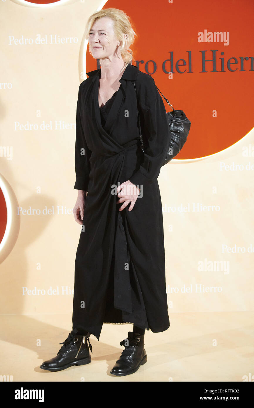 Madrid, Madrid, Spain. 26th Jan, 2019. Ana Duato attends the Pedro Del Hierro fashion show at on January 26, 2019 in Madrid, Spain Credit: Jack Abuin/ZUMA Wire/Alamy Live News Stock Photo