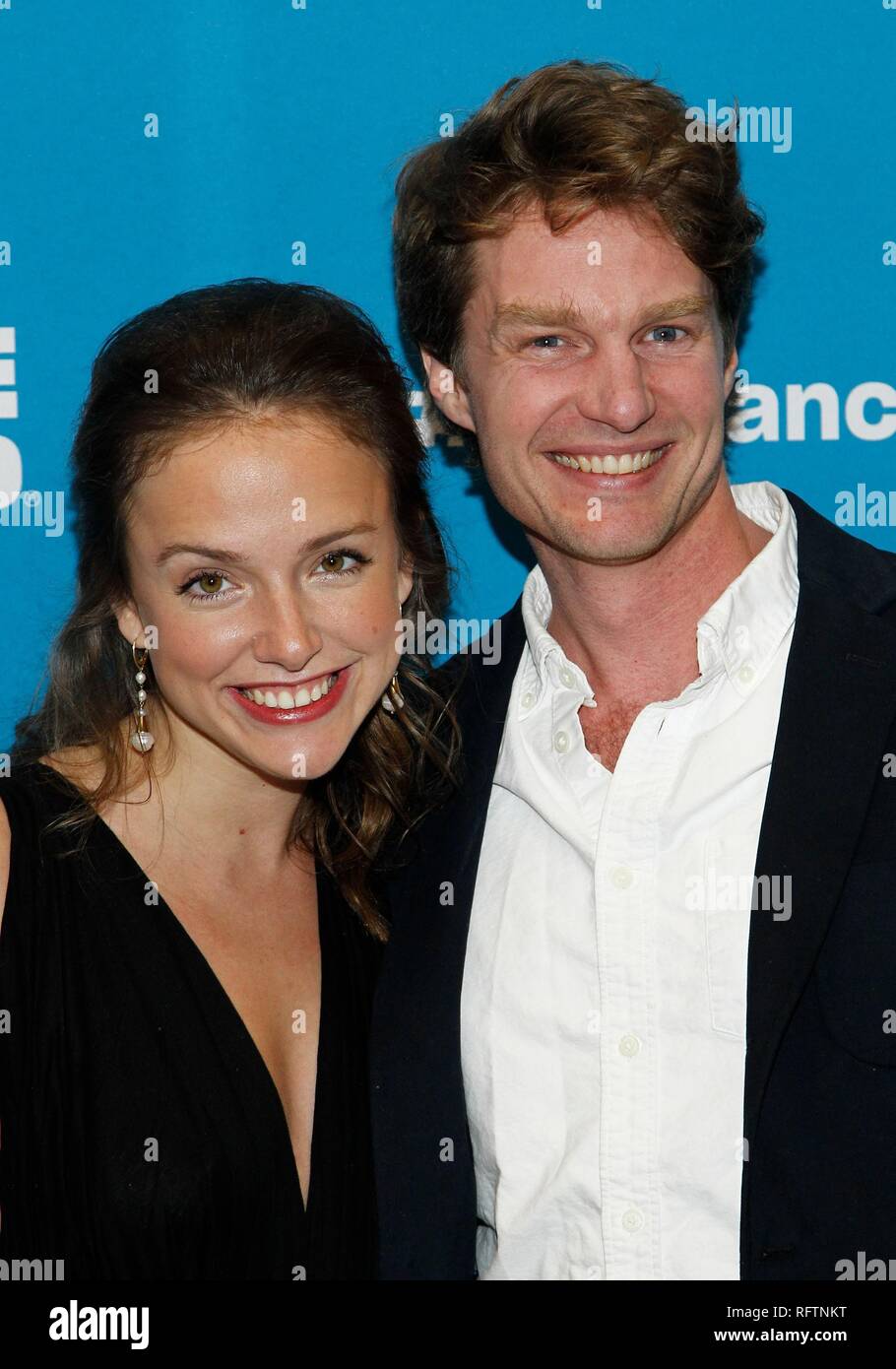 Park City, UT, USA. 26th Jan, 2019. Rebecca Dinerstein, John Knight at