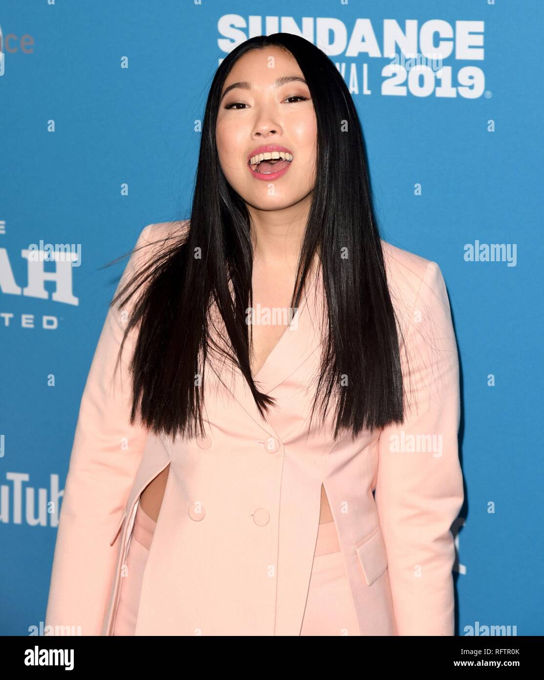 Park City, Utah, USA. 26th January, 2019. Awkwafina attends the