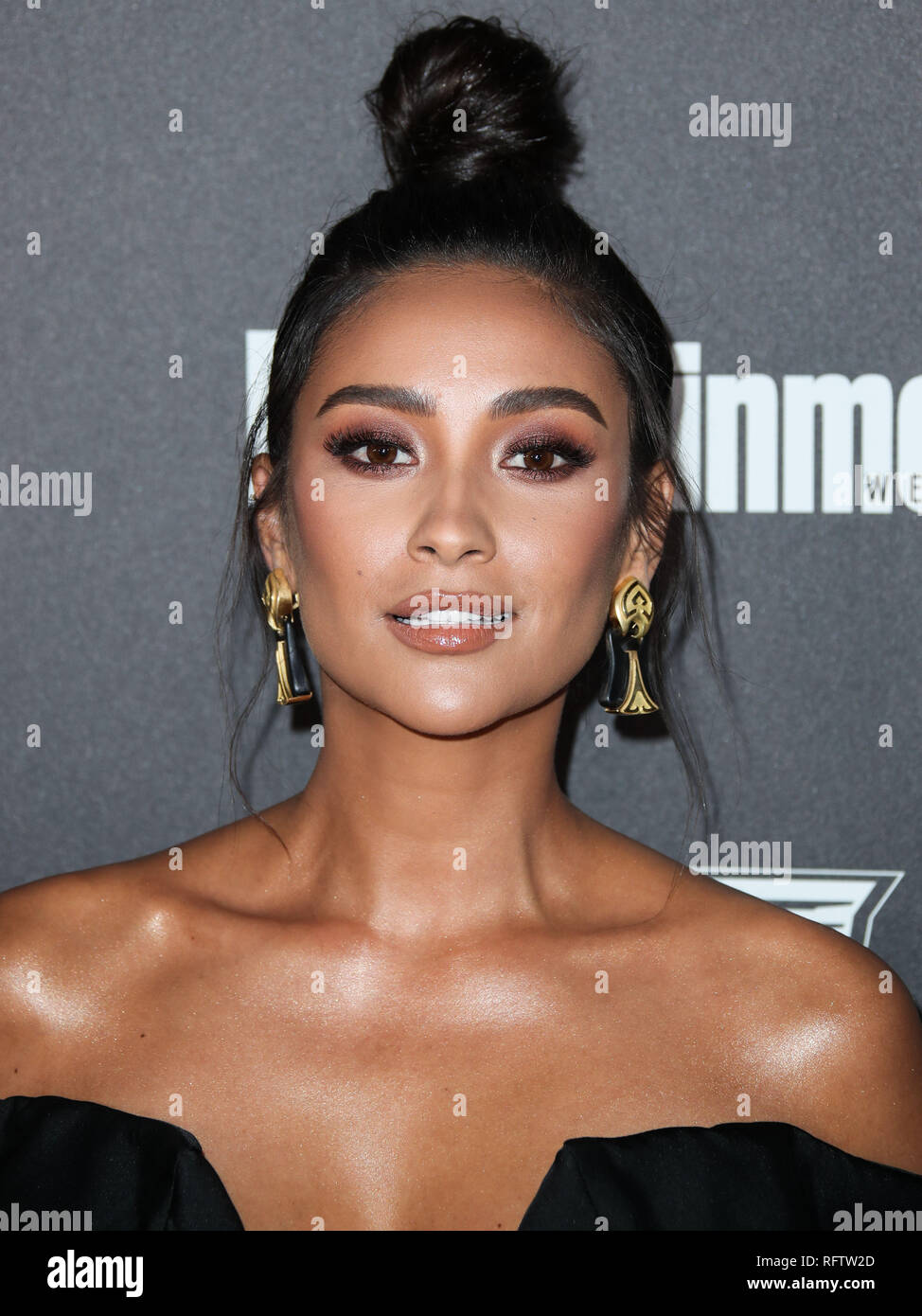 West Hollywood, California, USA. 26th January, 2019. Actress Shay