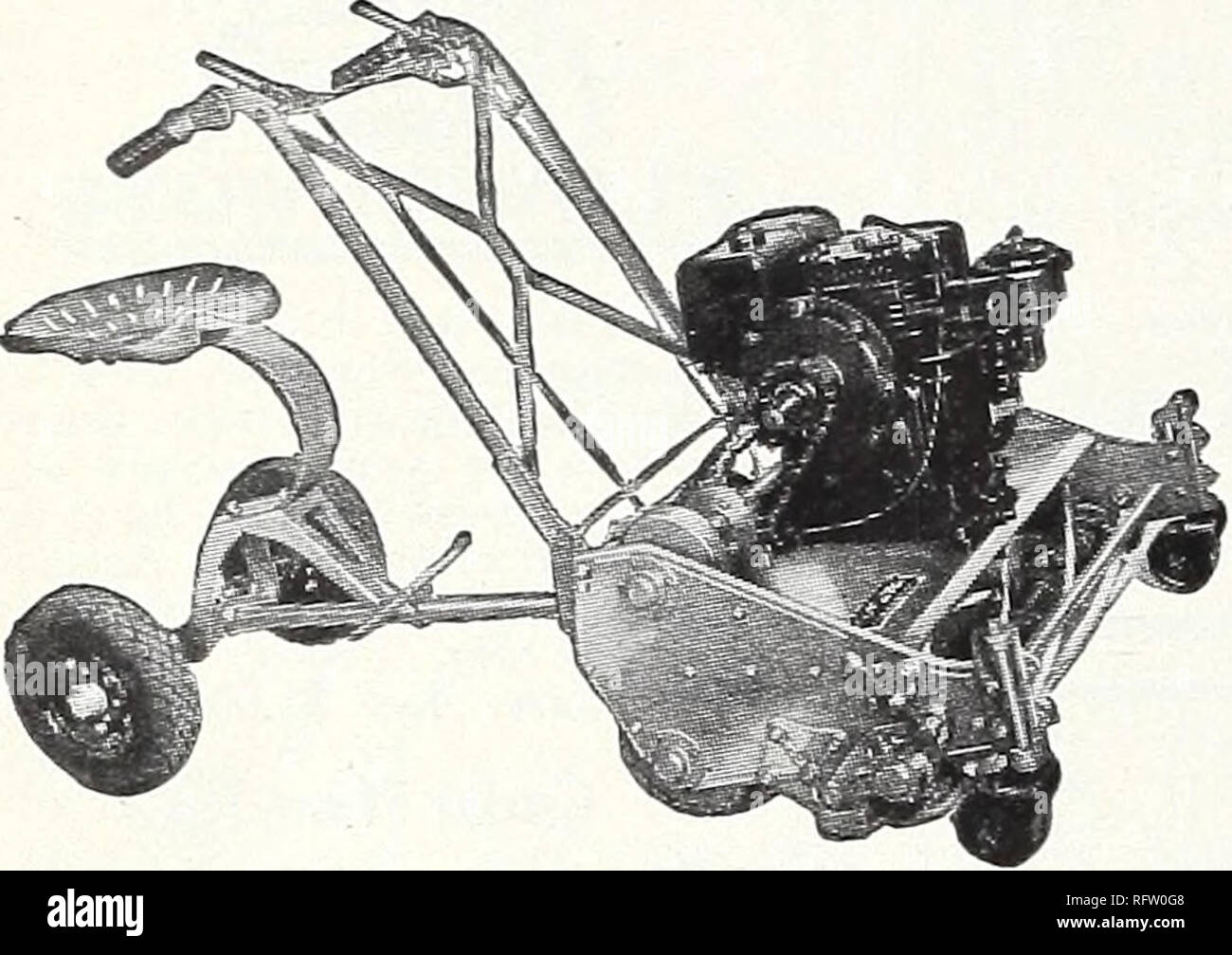 Cooper klipper store lawn mower