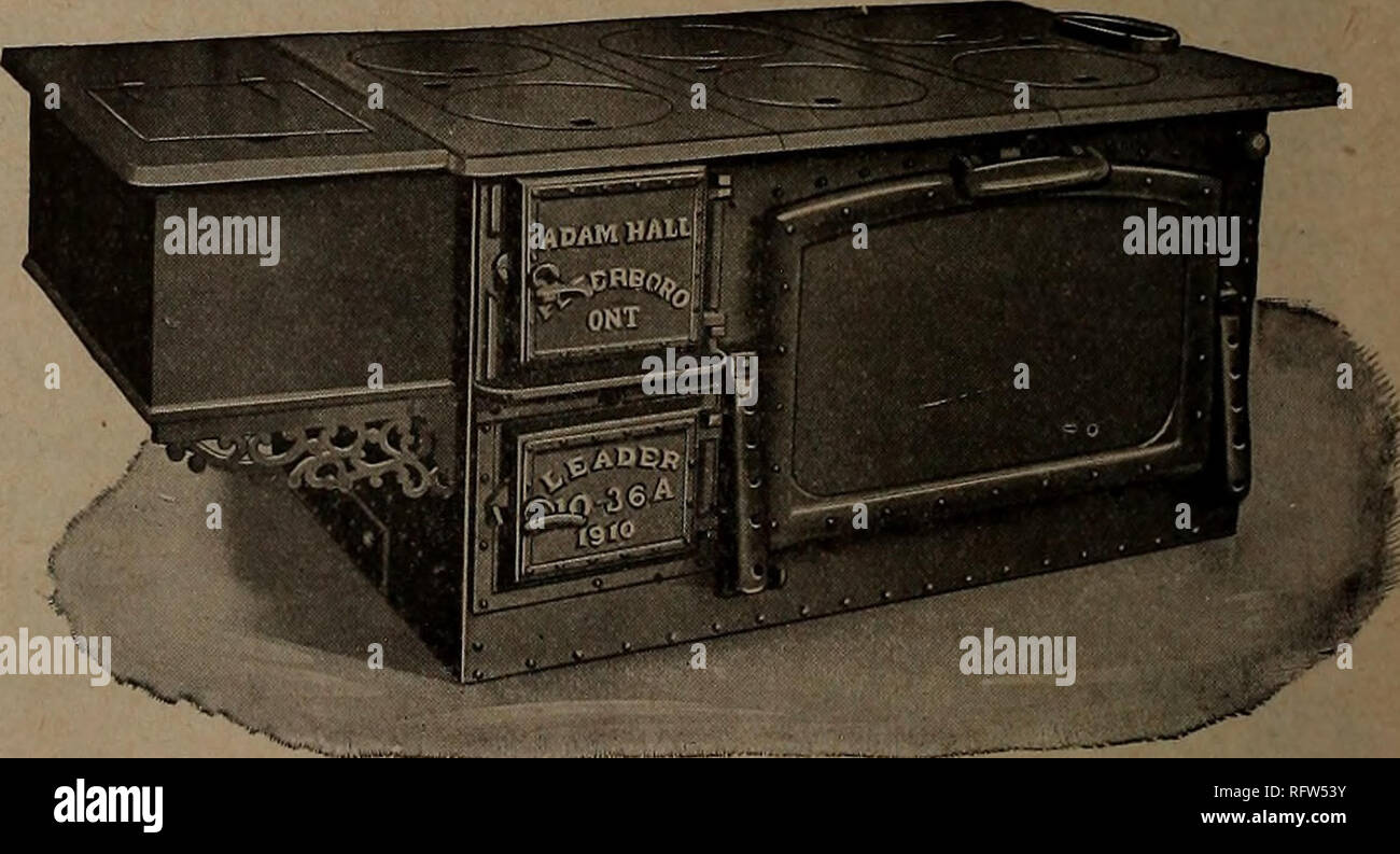 Canadian forest industries July-December 1922. Lumbering; Forests and  forestry; Forest products; Wood-pulp industry; Wood-using industries. CAMP  HEATER Length Diameter of No. of wood Steel Body Weight 30 30 18 100 38