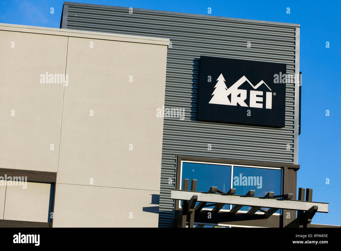 Recreational equipment inc building hires stock photography and images