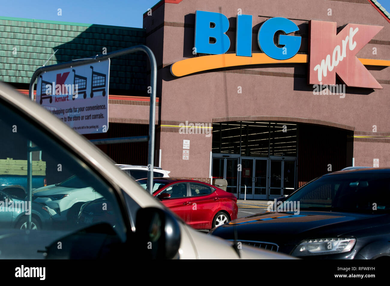 Kmart corporation hires stock photography and images Alamy