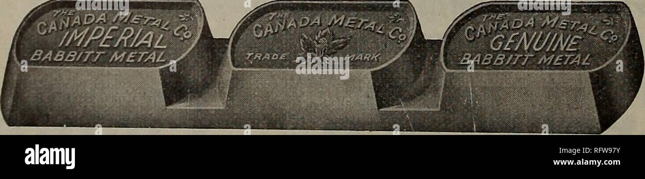 Harris Metal The Canada Metal co. (JAS) Harris Metal The Canada Metal co. (JAS)