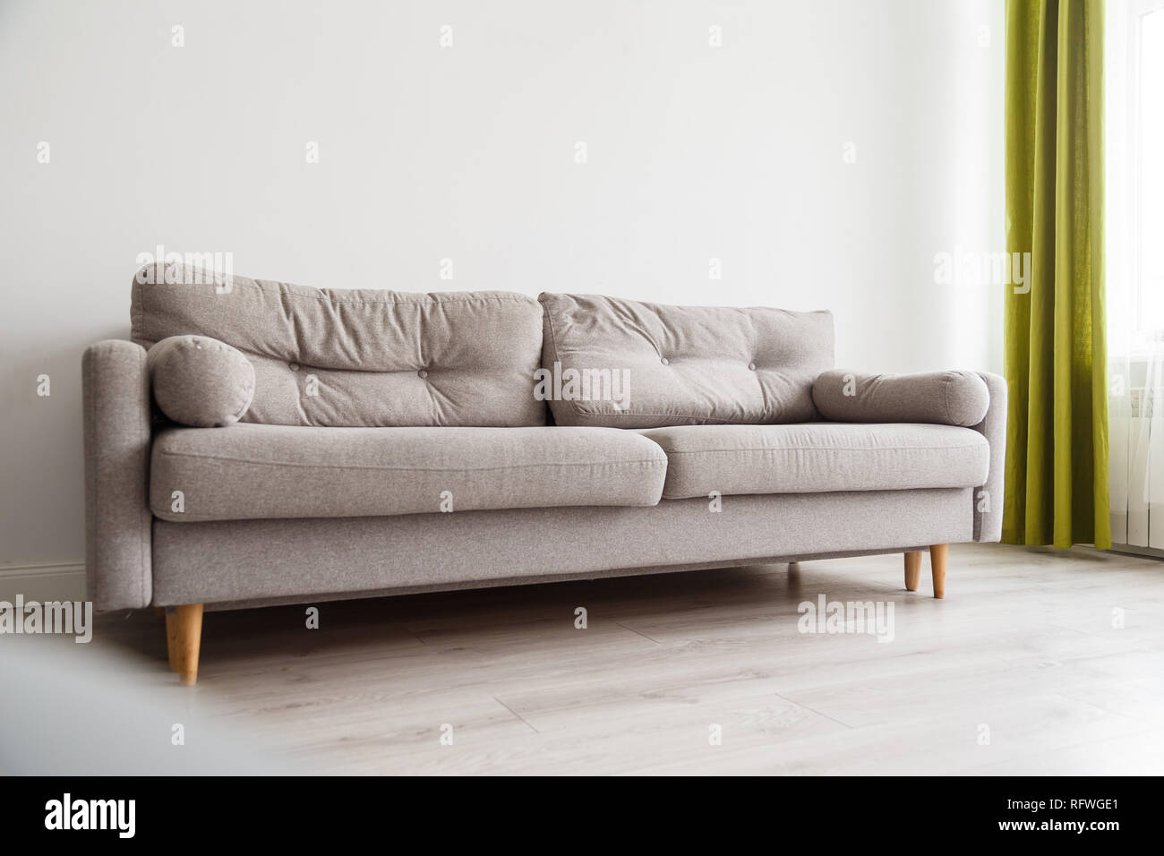 Green Curtains Stock Photos Green Curtains Stock Images Alamy