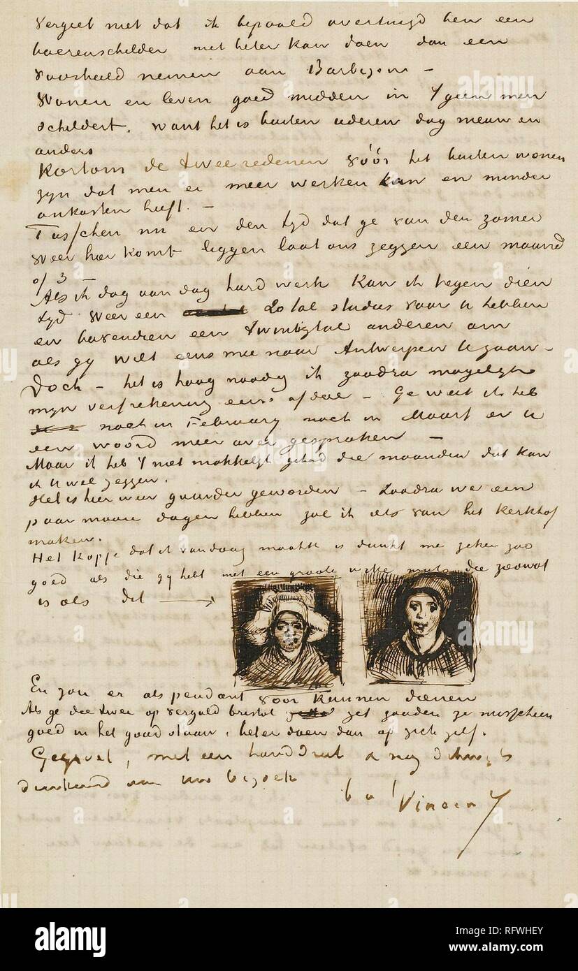 letters van gogh to theo