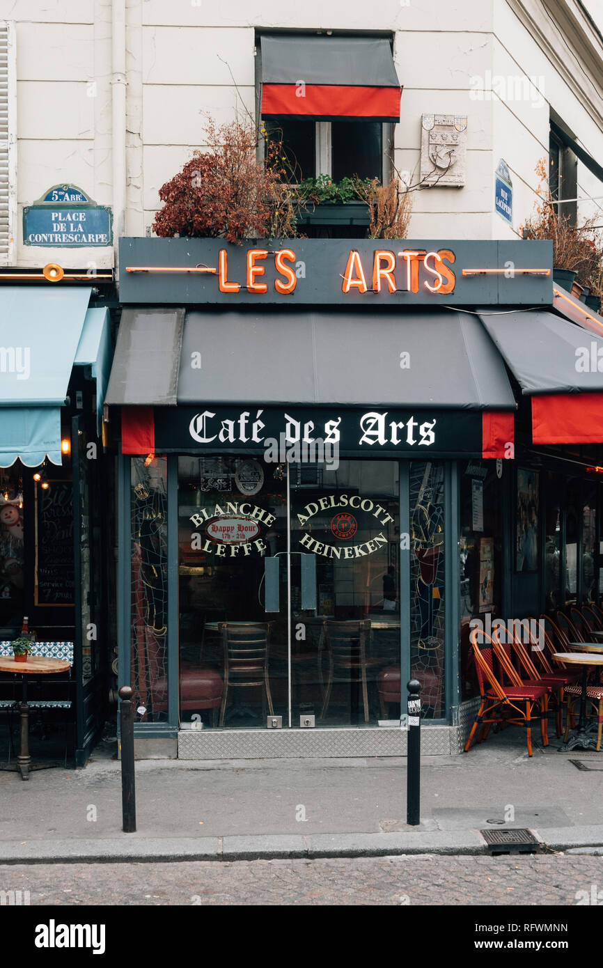 Cafe de sales arts