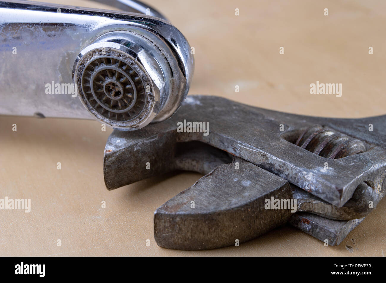 Replace Faucet Aerator Stock Photos Replace Faucet Aerator Stock