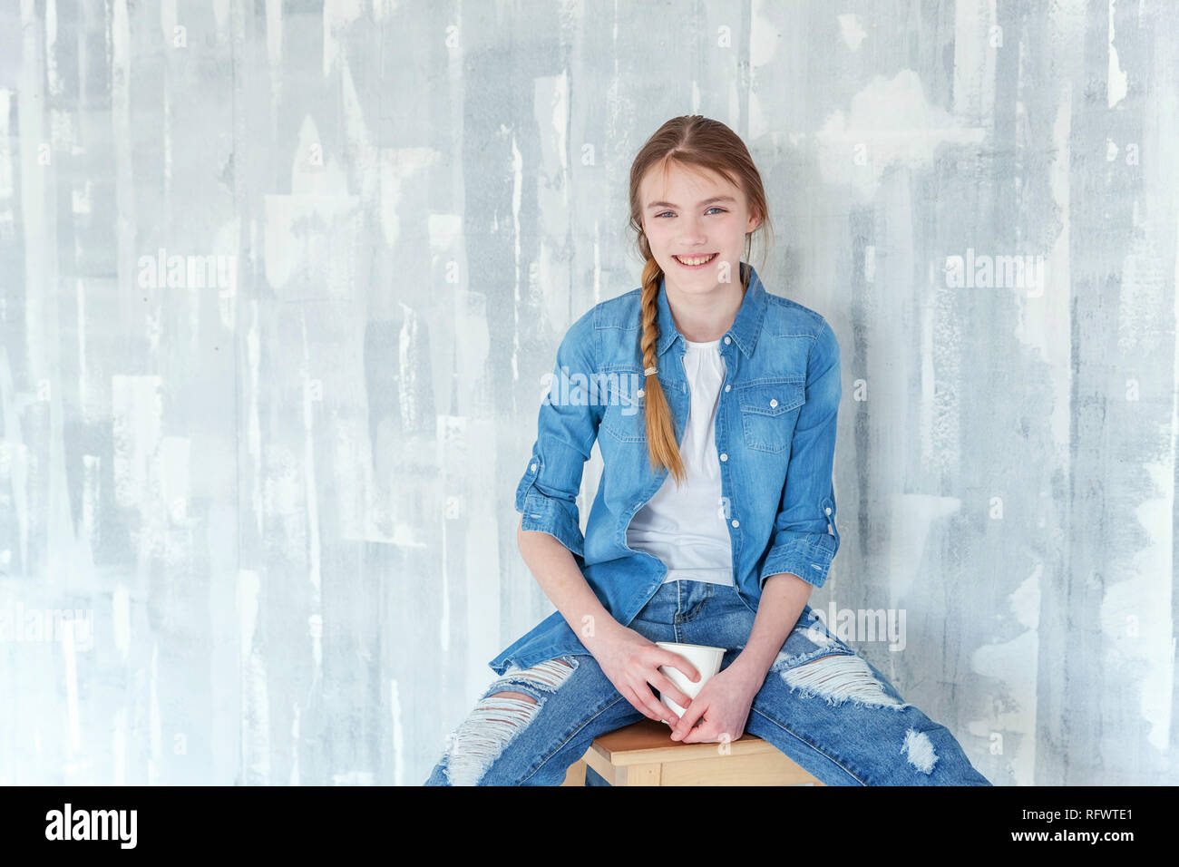 Teenager hot sale denim jacket